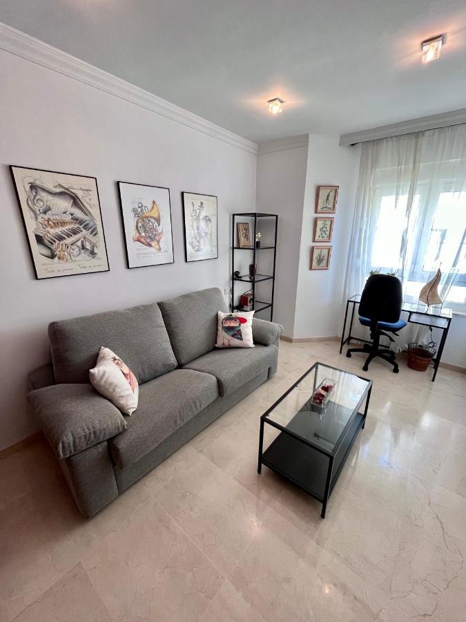 Gatu Aguamarina Beach, Vistas Al Mar Playa Victoria Apartment Cadiz Exterior photo